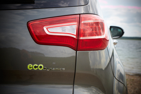 Kia Sportage 1,7 Exclusive CRDI
(Foto: Ib Trebbien)